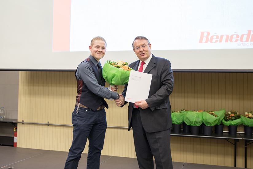 Diplomfeier Benedict / BVS Zürich, 12. Juli 2018